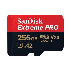 256GB MicroSD Memory Card